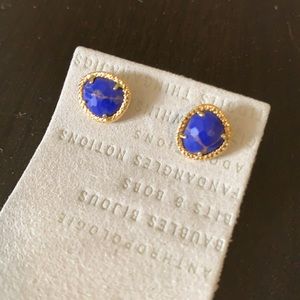 Anthropologie stud earrings
